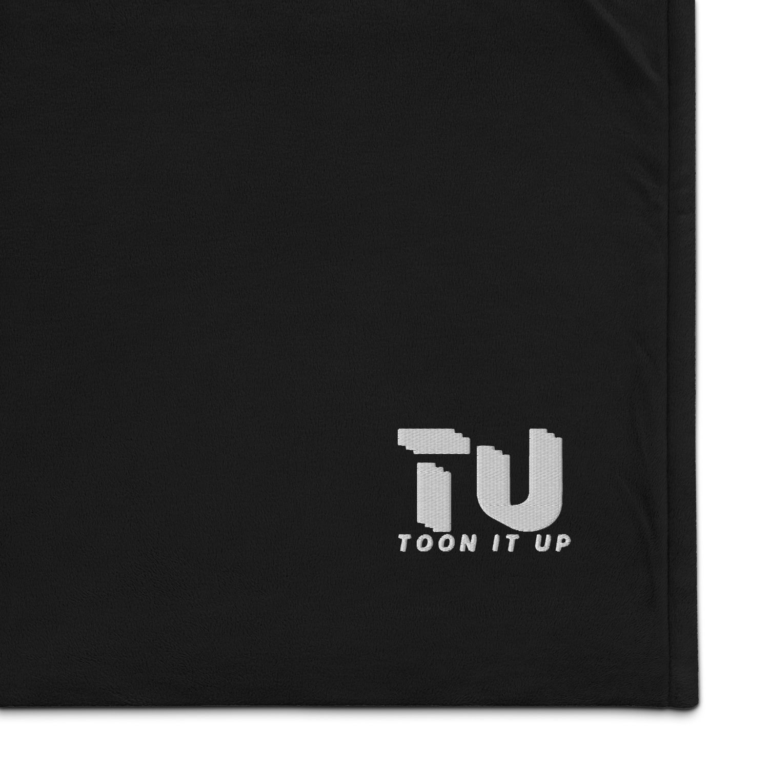 Toon It Up sherpa blanket
