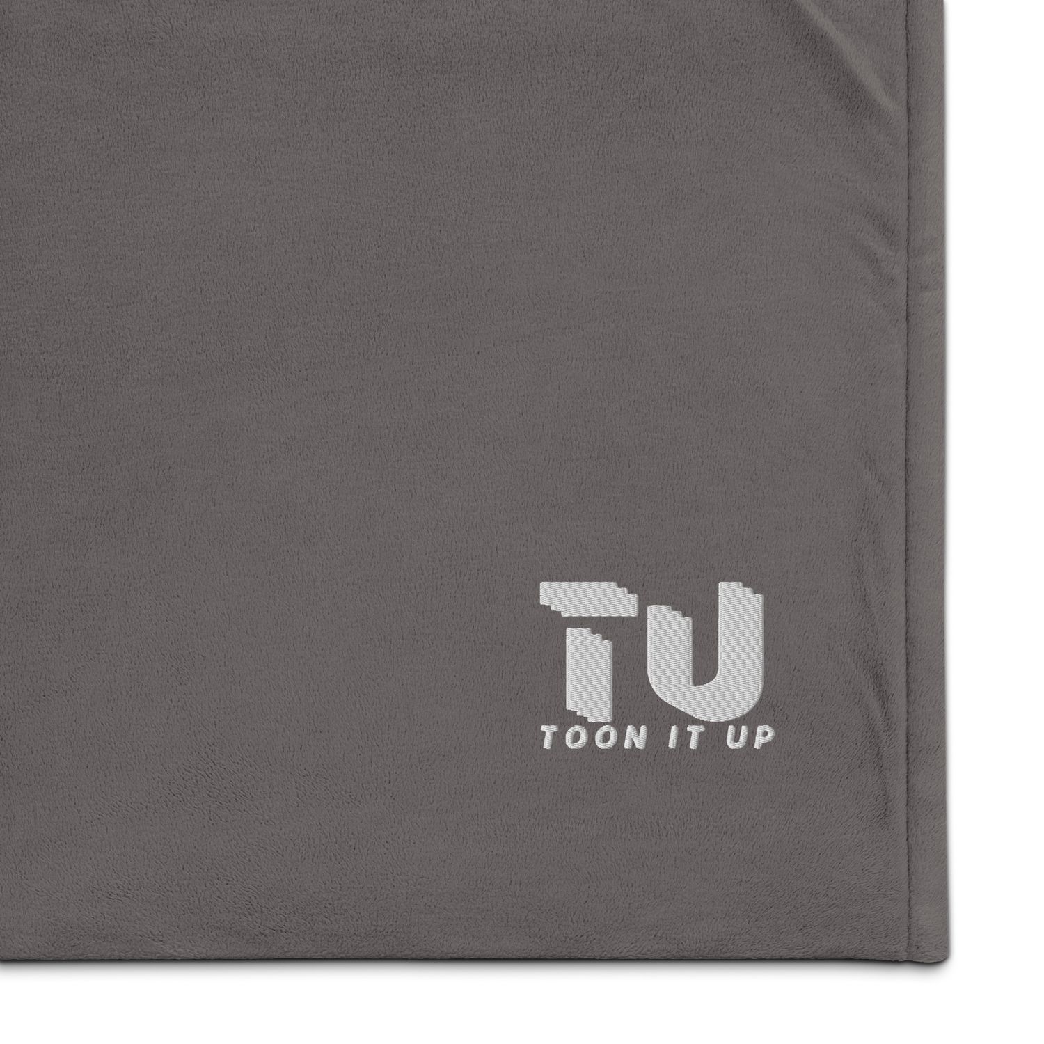 Toon It Up sherpa blanket