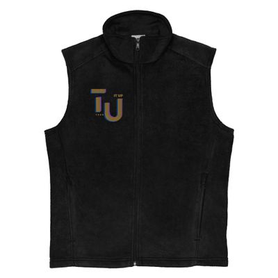 Toon It Up Columbia fleece vest