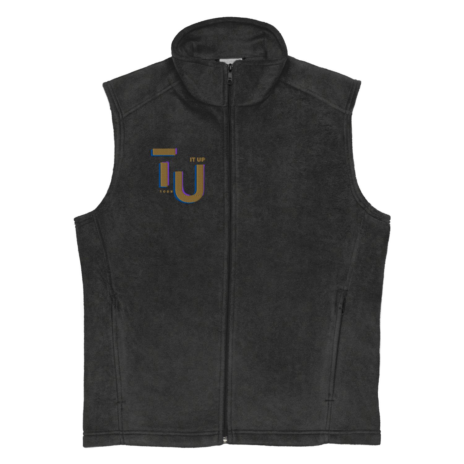 Toon It Up Columbia fleece vest