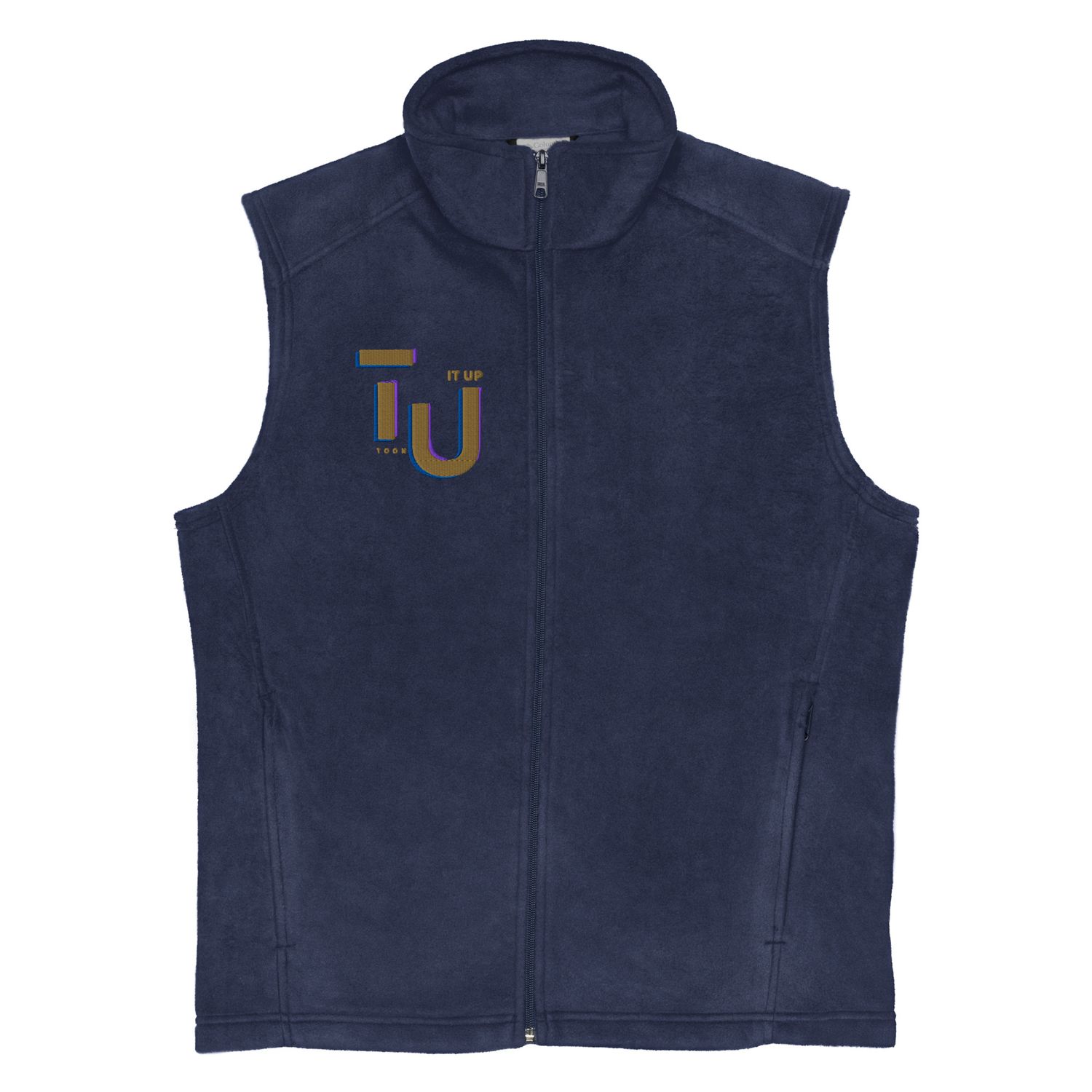 Toon It Up Columbia fleece vest