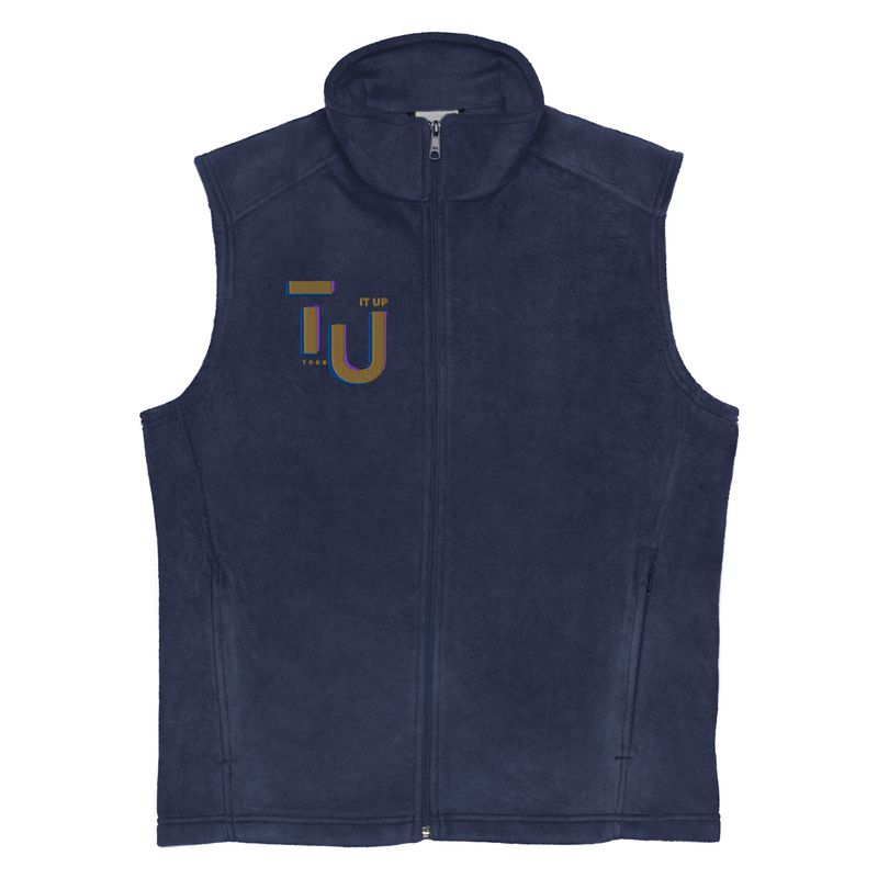 Toon It Up Columbia fleece vest