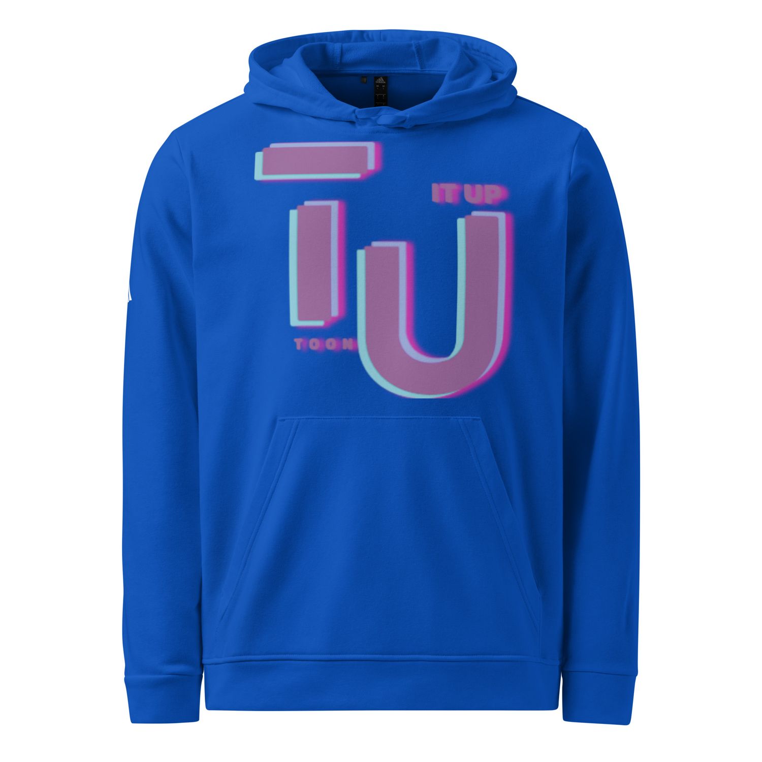 Toon It Up adidas fleece hoodie