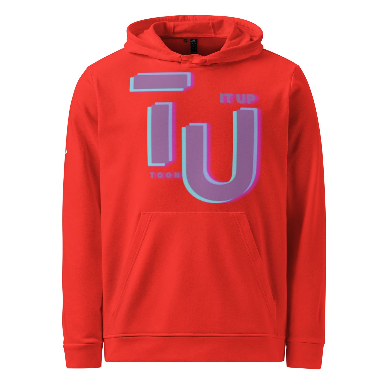 Toon It Up adidas fleece hoodie