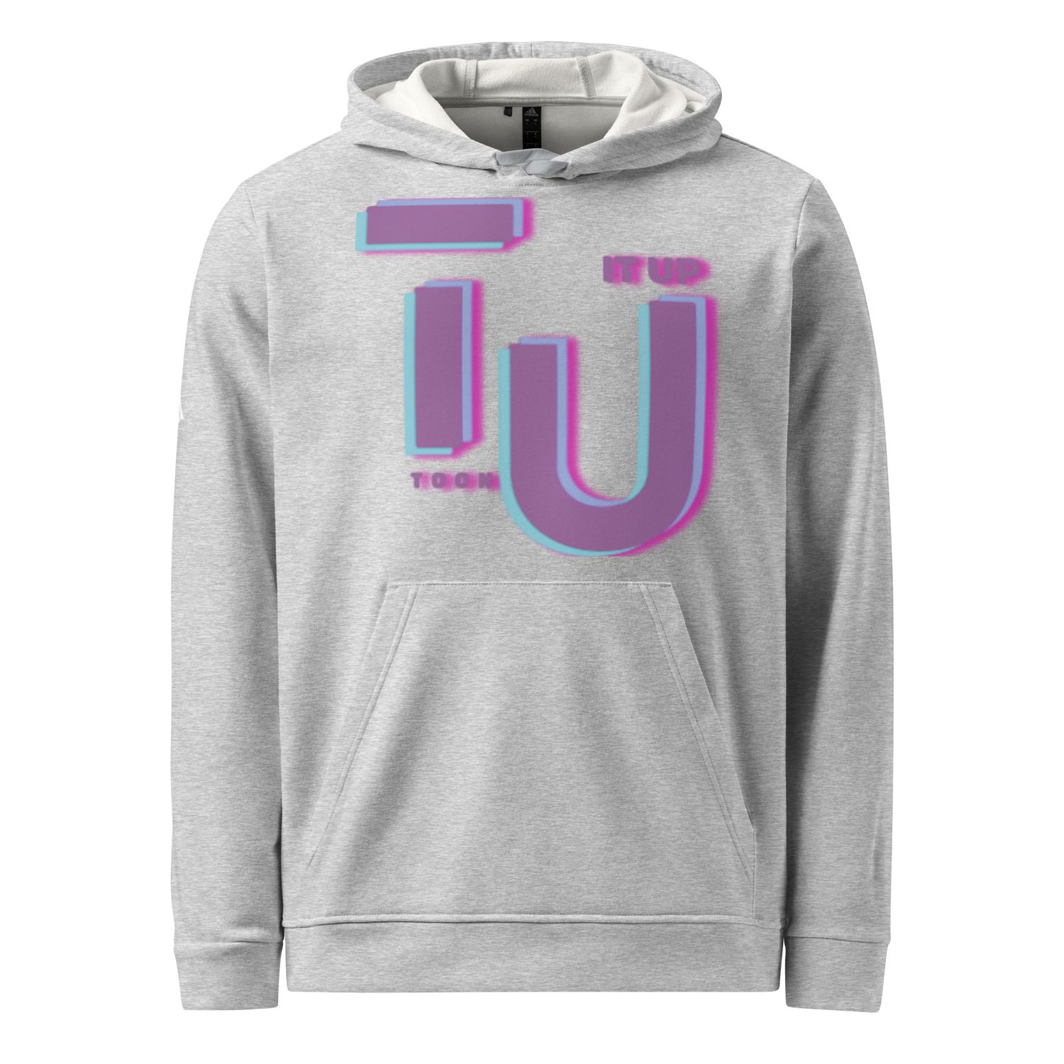 Toon It Up adidas fleece hoodie