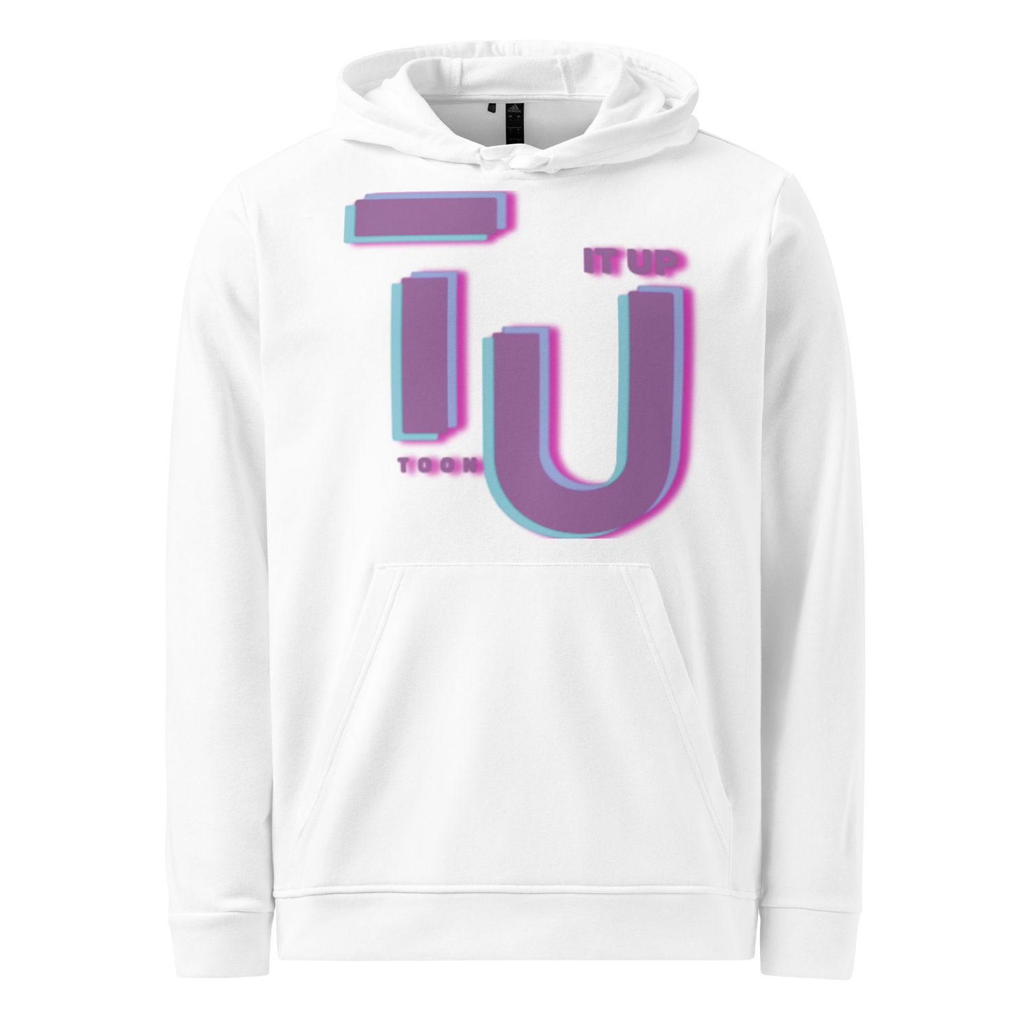 Toon It Up adidas fleece hoodie