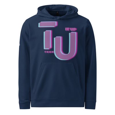 Toon It Up adidas fleece hoodie