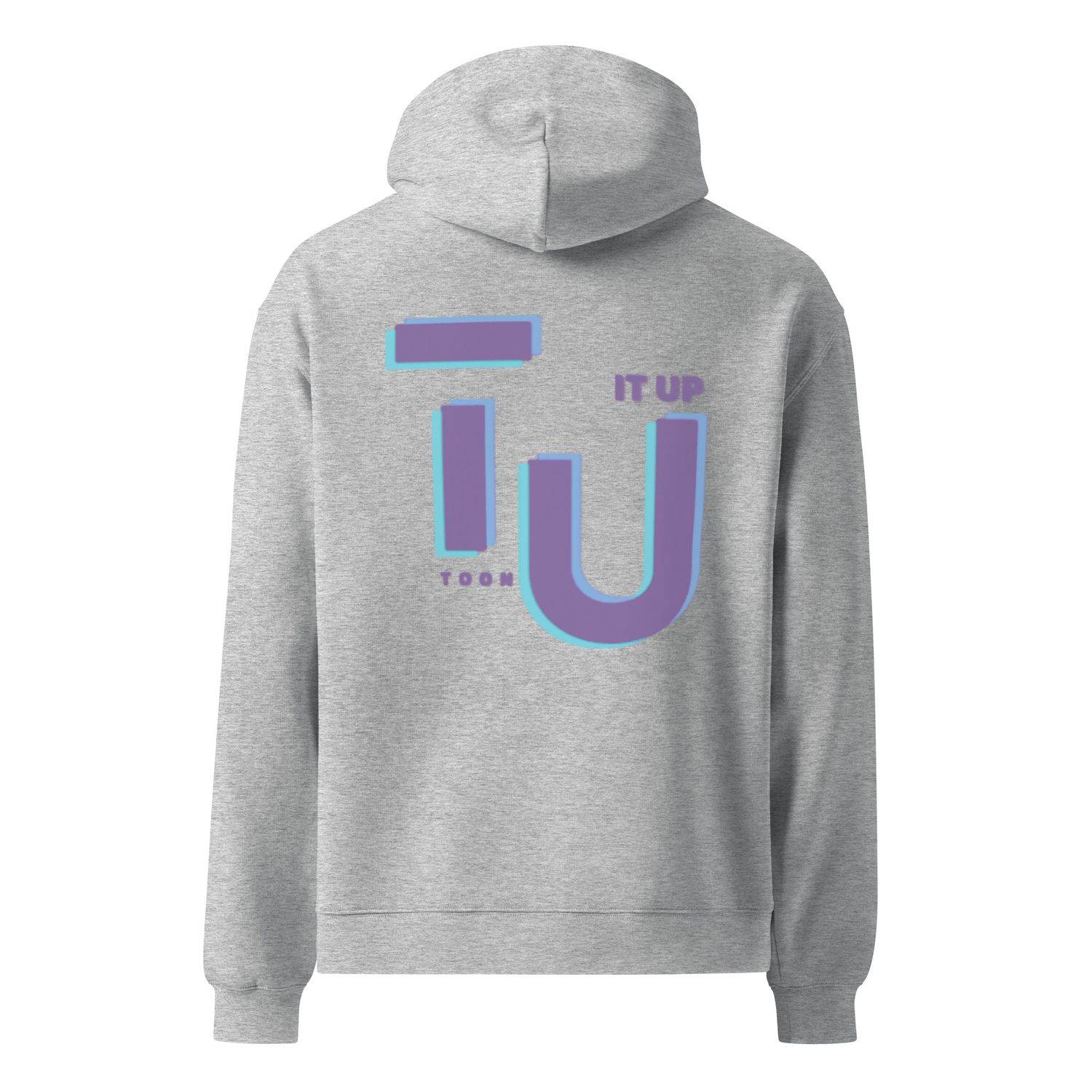 Toon It Up oversized hoodie