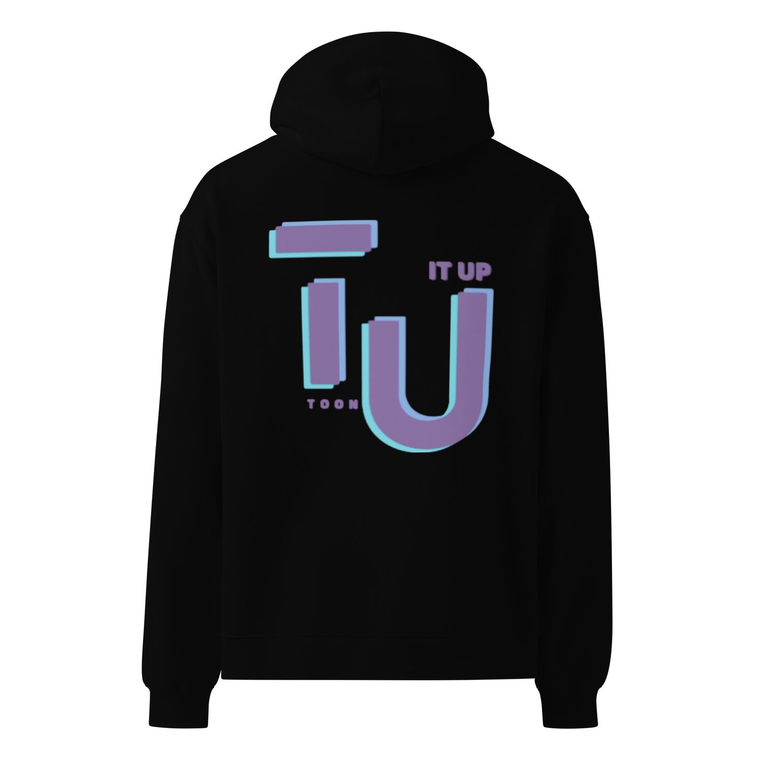Toon It Up oversized hoodie