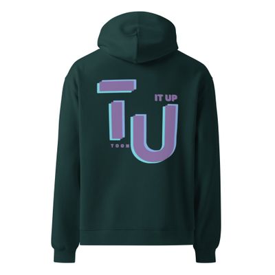 Toon It Up oversized hoodie