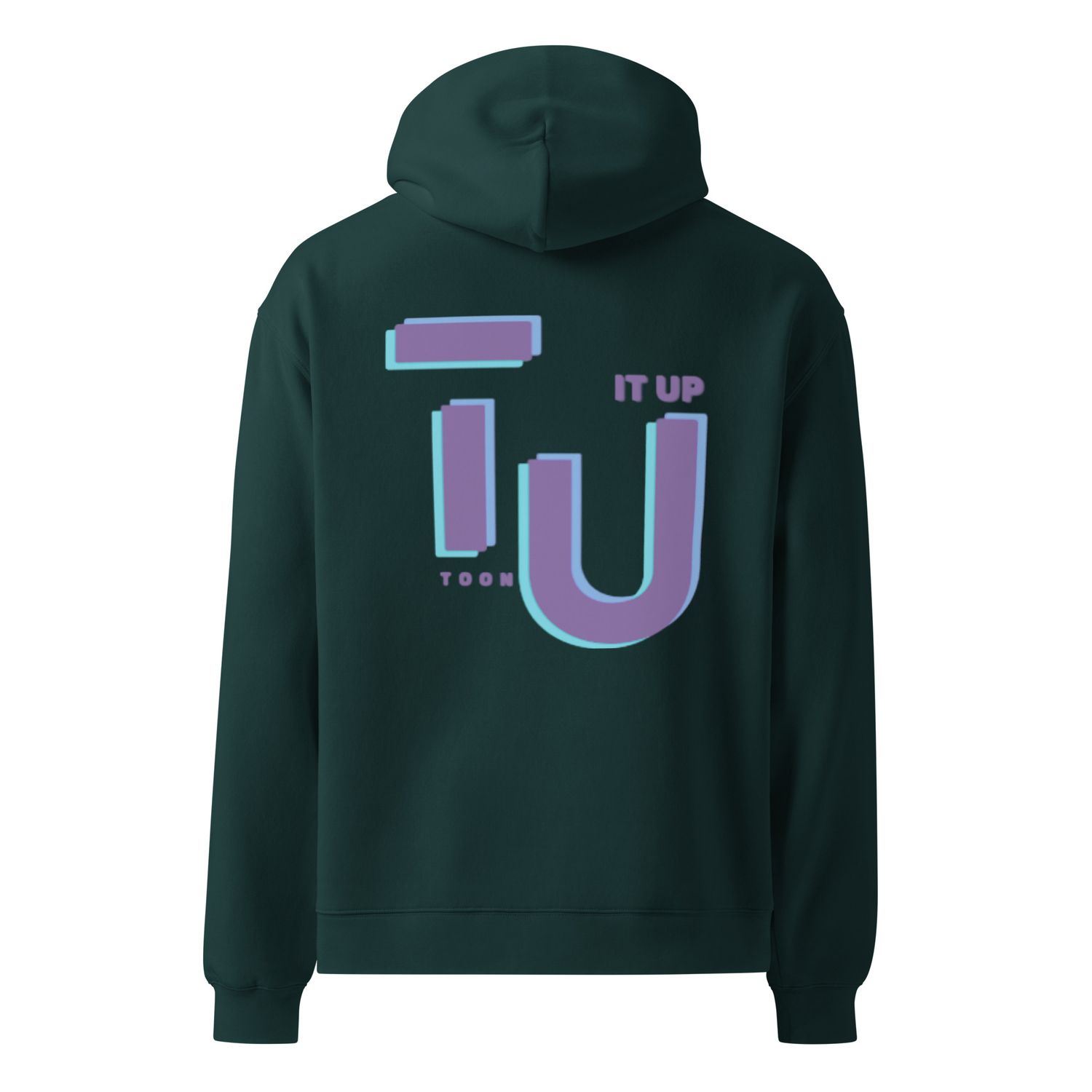 Toon It Up oversized hoodie