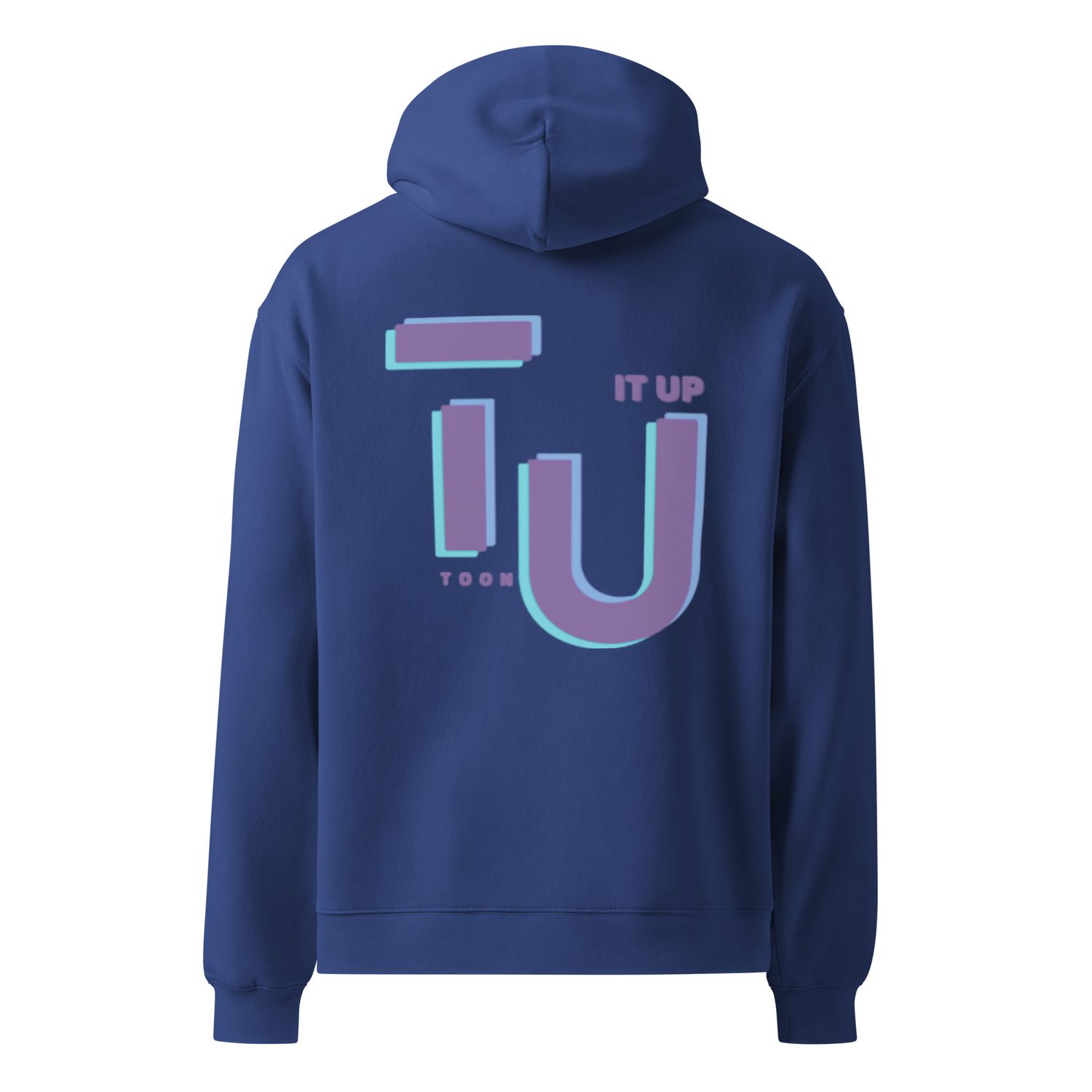 Toon It Up oversized hoodie
