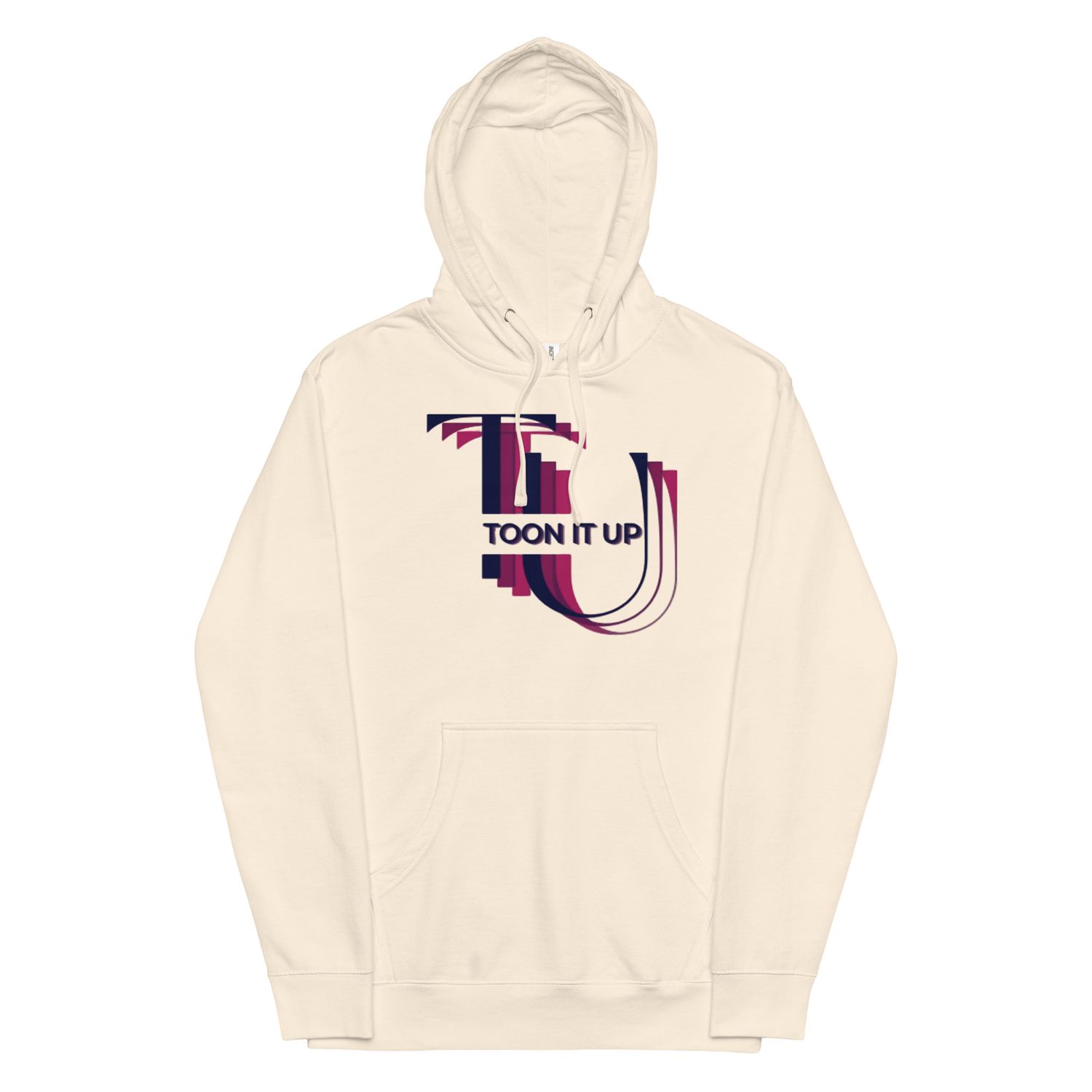Toon It Up midweight hoodie