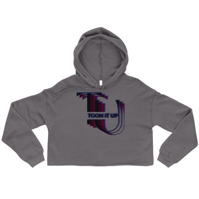Toon It Up Crop Hoodie