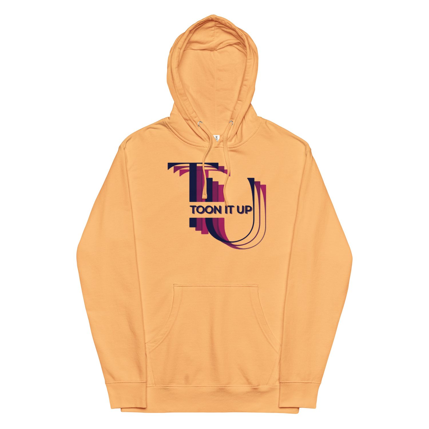 Toon It Up midweight hoodie