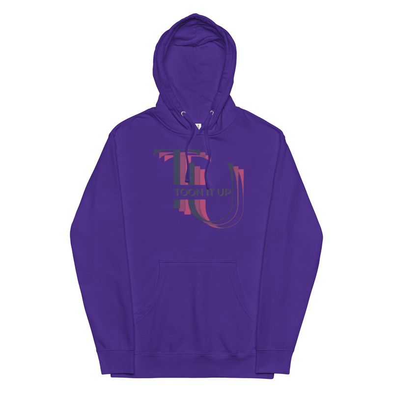 Toon It Up midweight hoodie