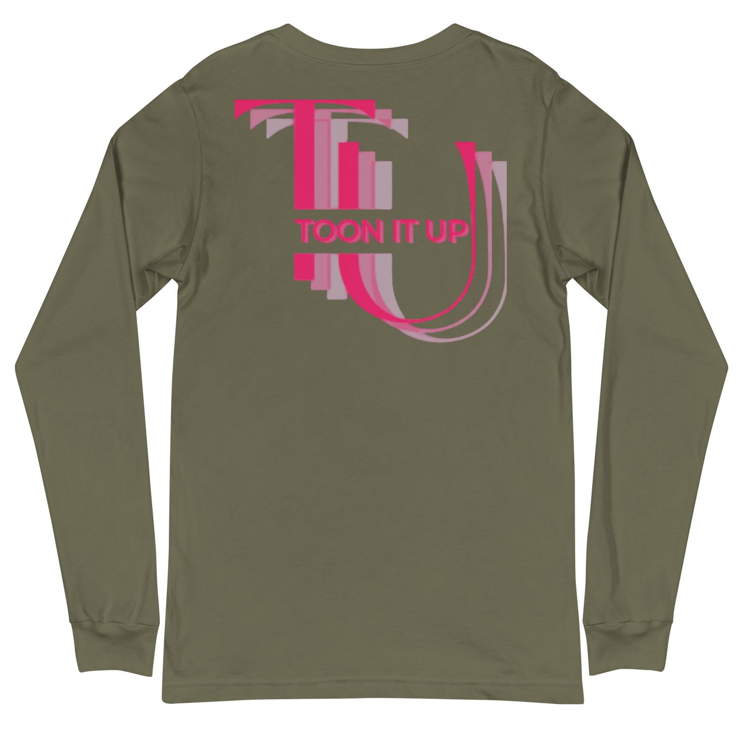 Toon It Up Long Sleeve Tee