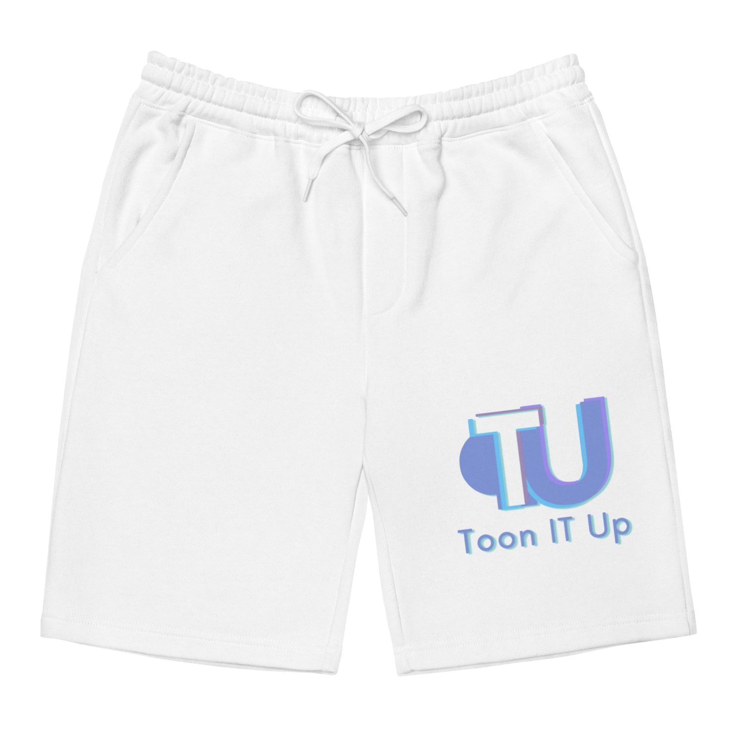 Toon It Up fleece shorts