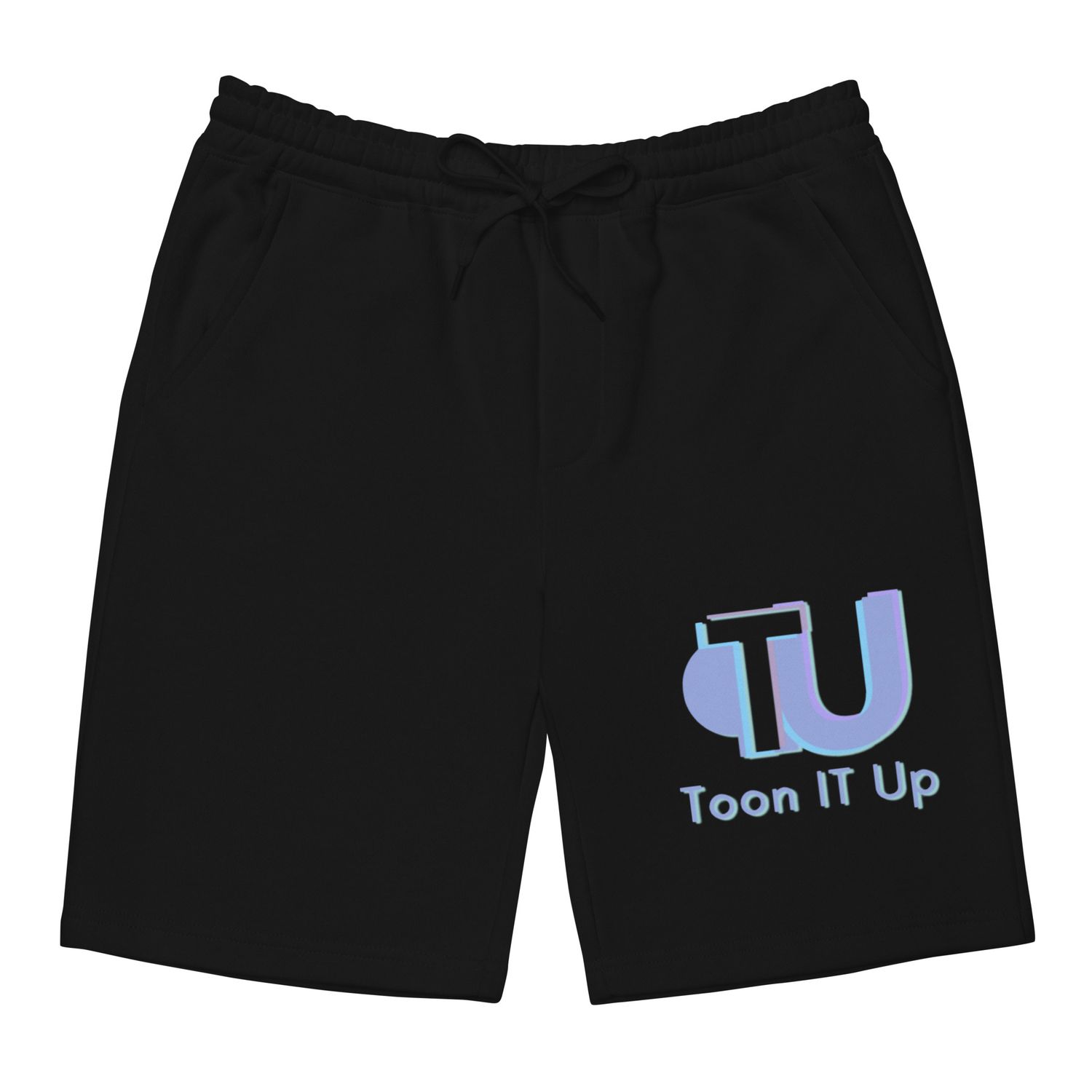 Toon It Up fleece shorts