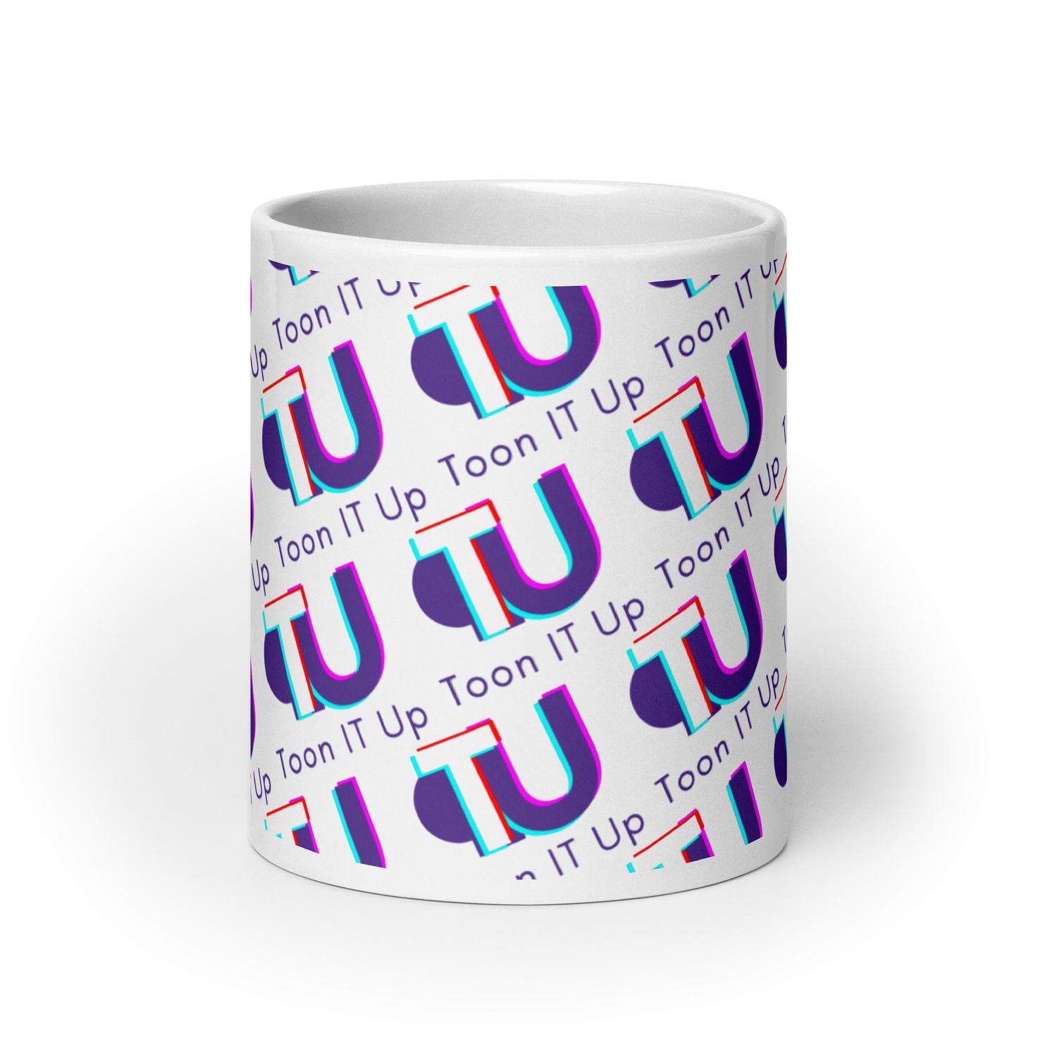 Toon It Up glossy mug
