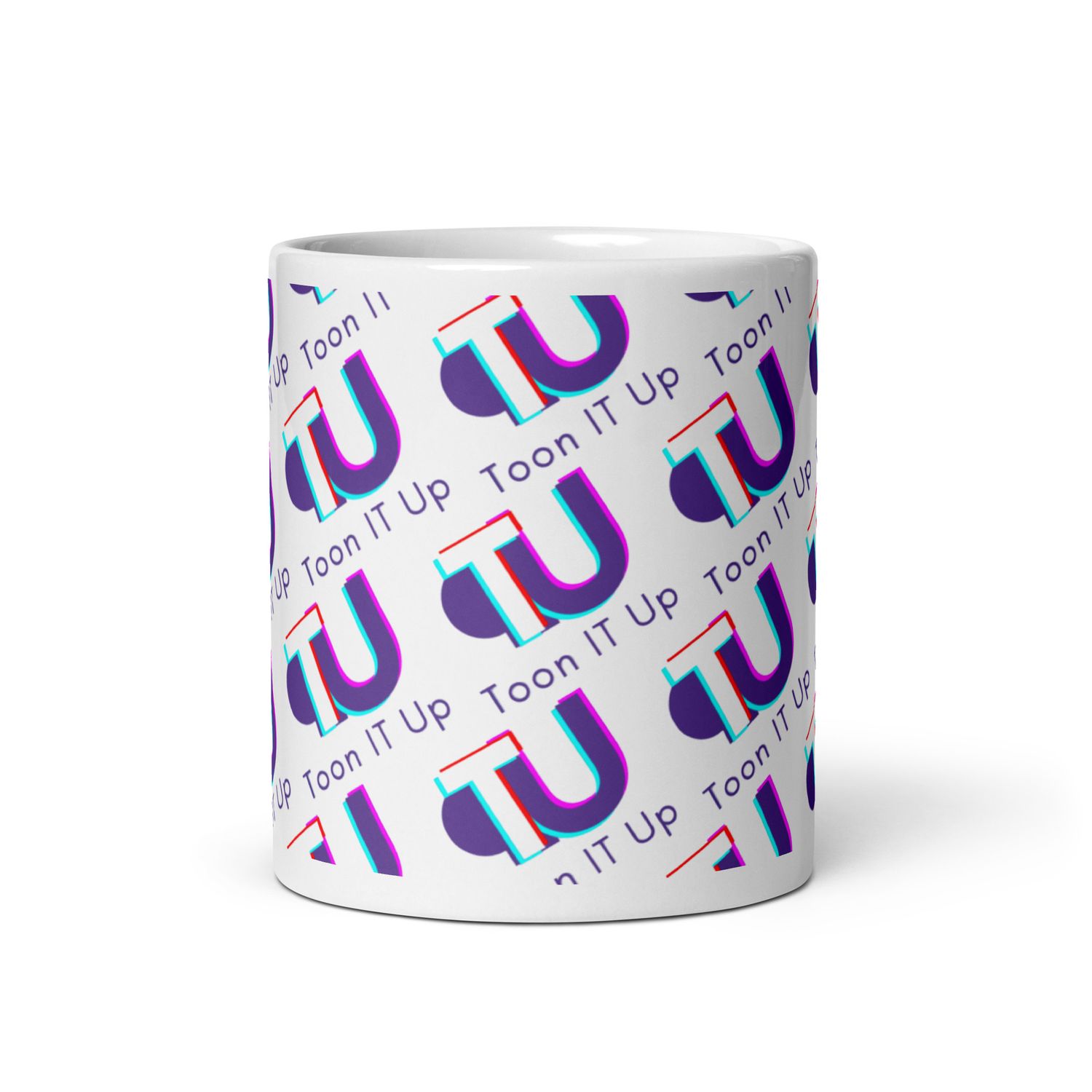 Toon It Up glossy mug