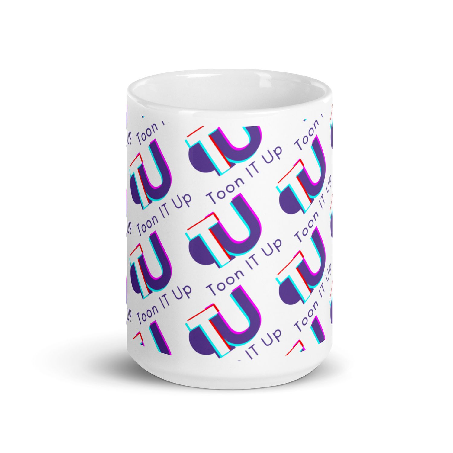 Toon It Up glossy mug