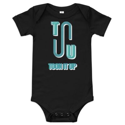 Toon It Up short sleeve one piece