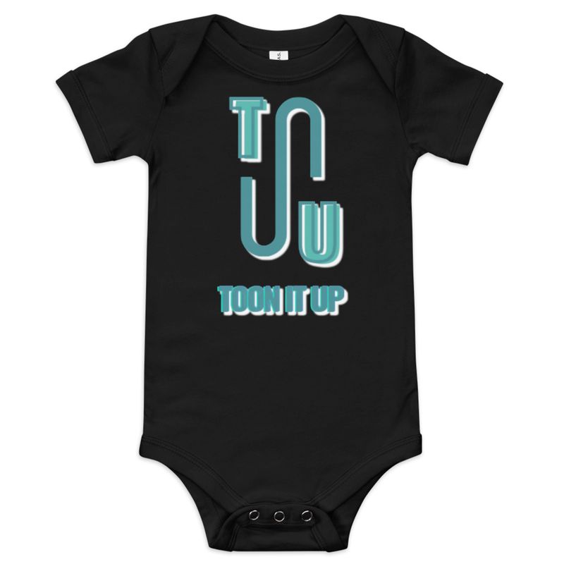 Toon It Up short sleeve one piece