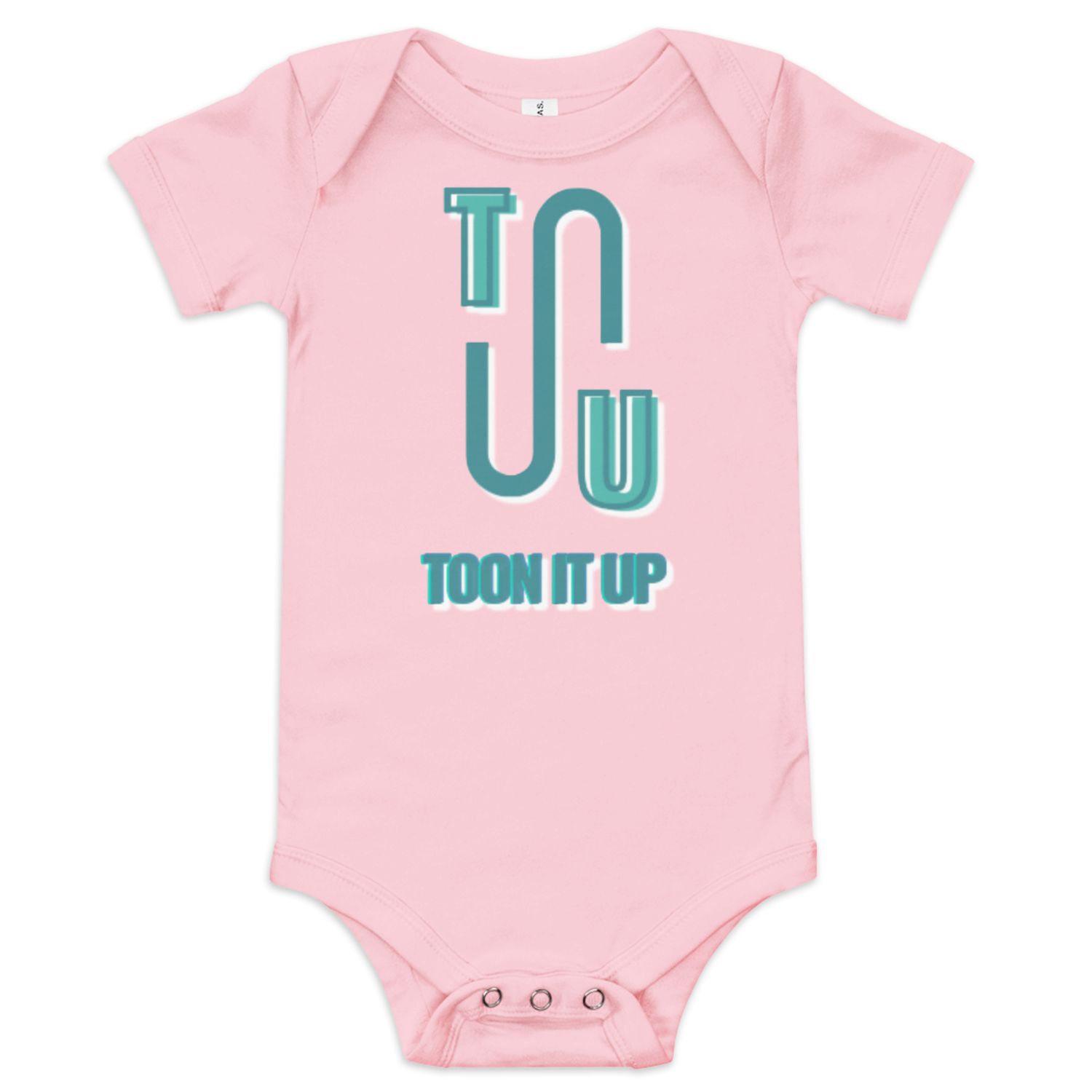 Toon It Up short sleeve one piece
