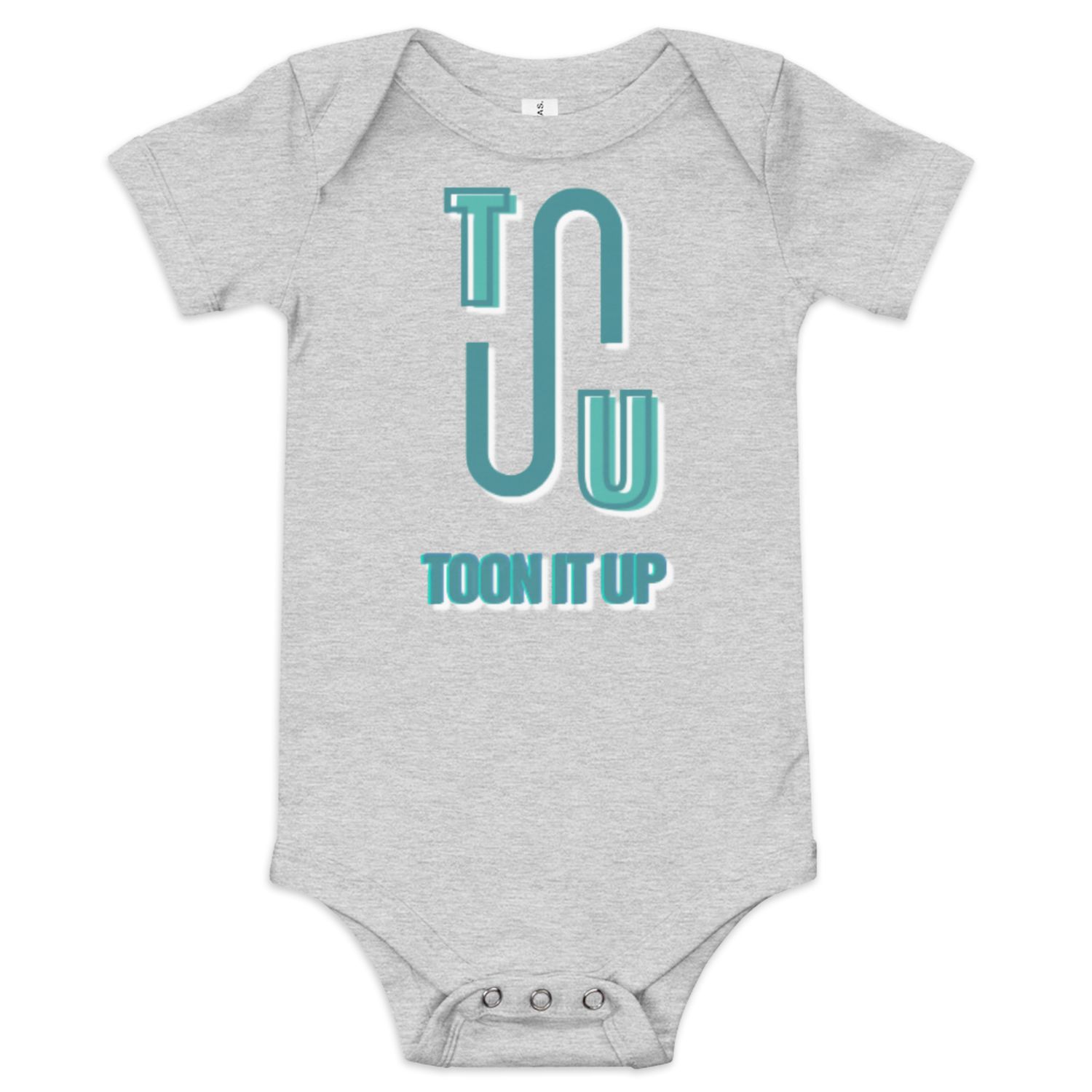 Toon It Up short sleeve one piece
