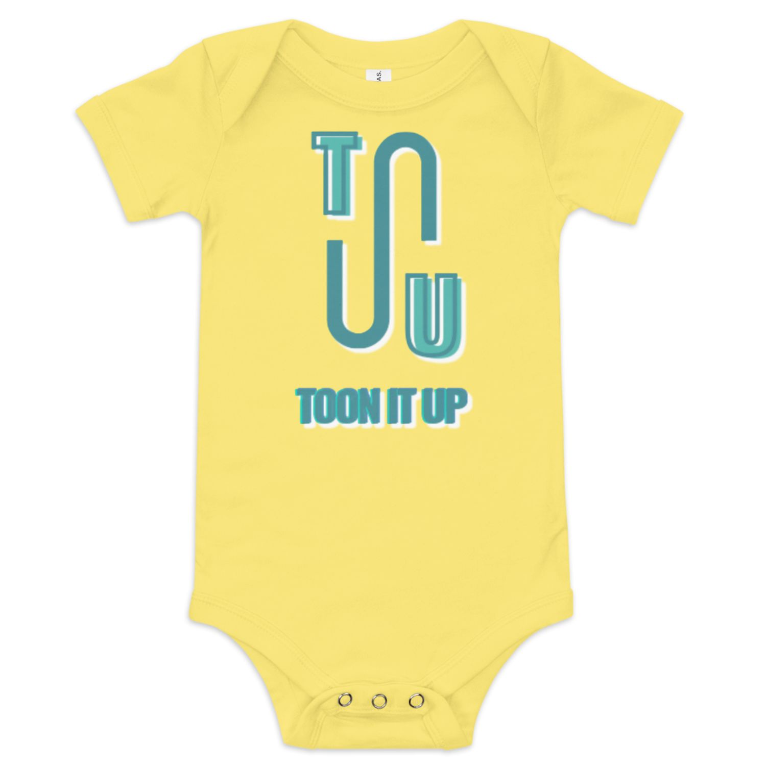Toon It Up short sleeve one piece