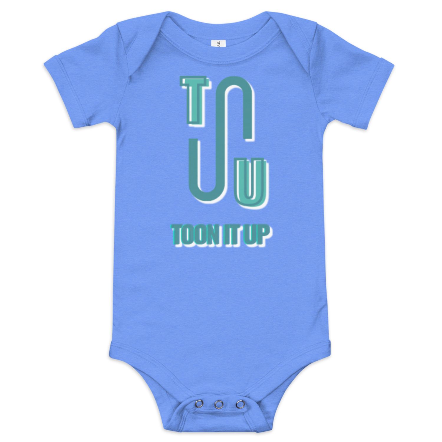 Toon It Up short sleeve one piece