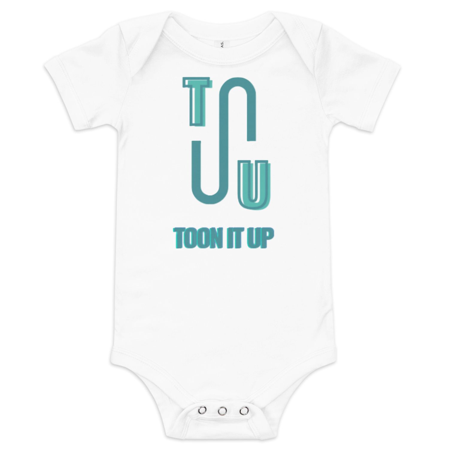 Toon It Up short sleeve one piece