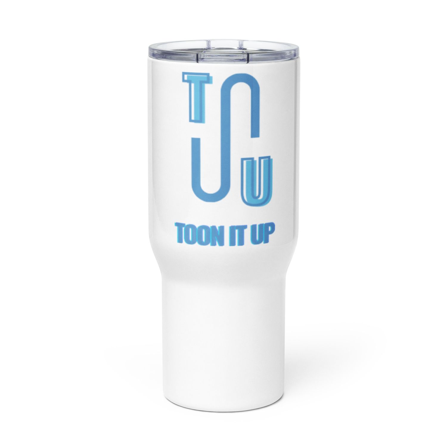 Toon It Up Travel mug with a handle