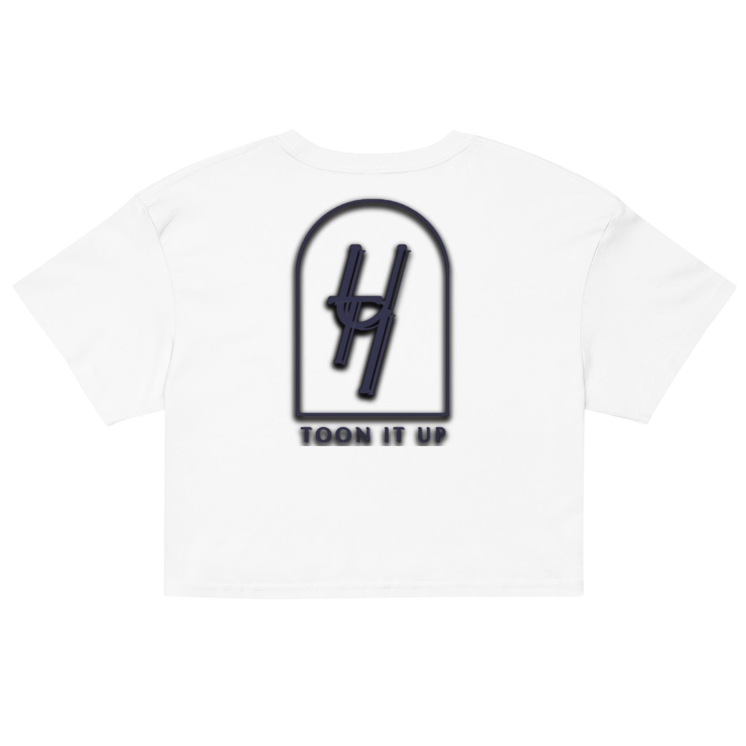Toon It Up crop top