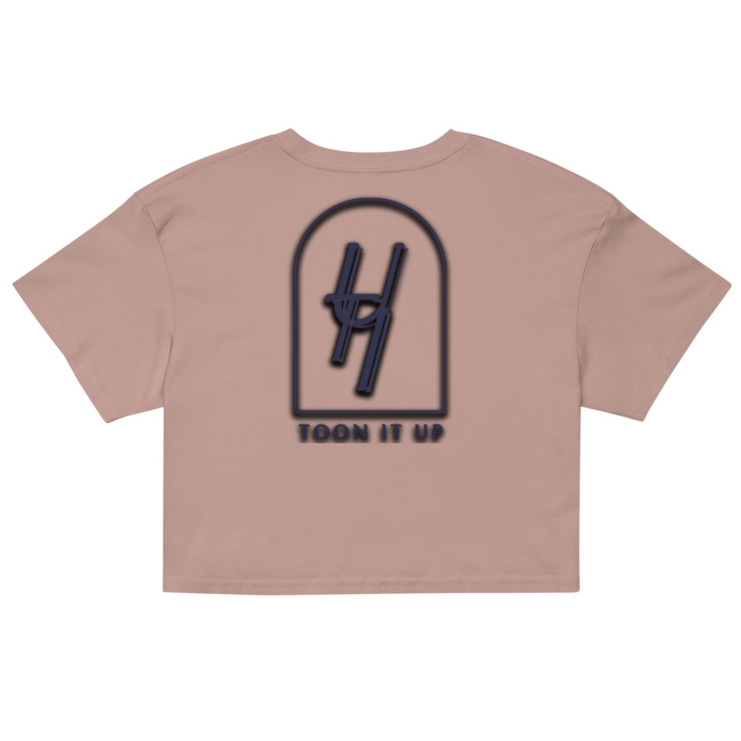 Toon It Up crop top