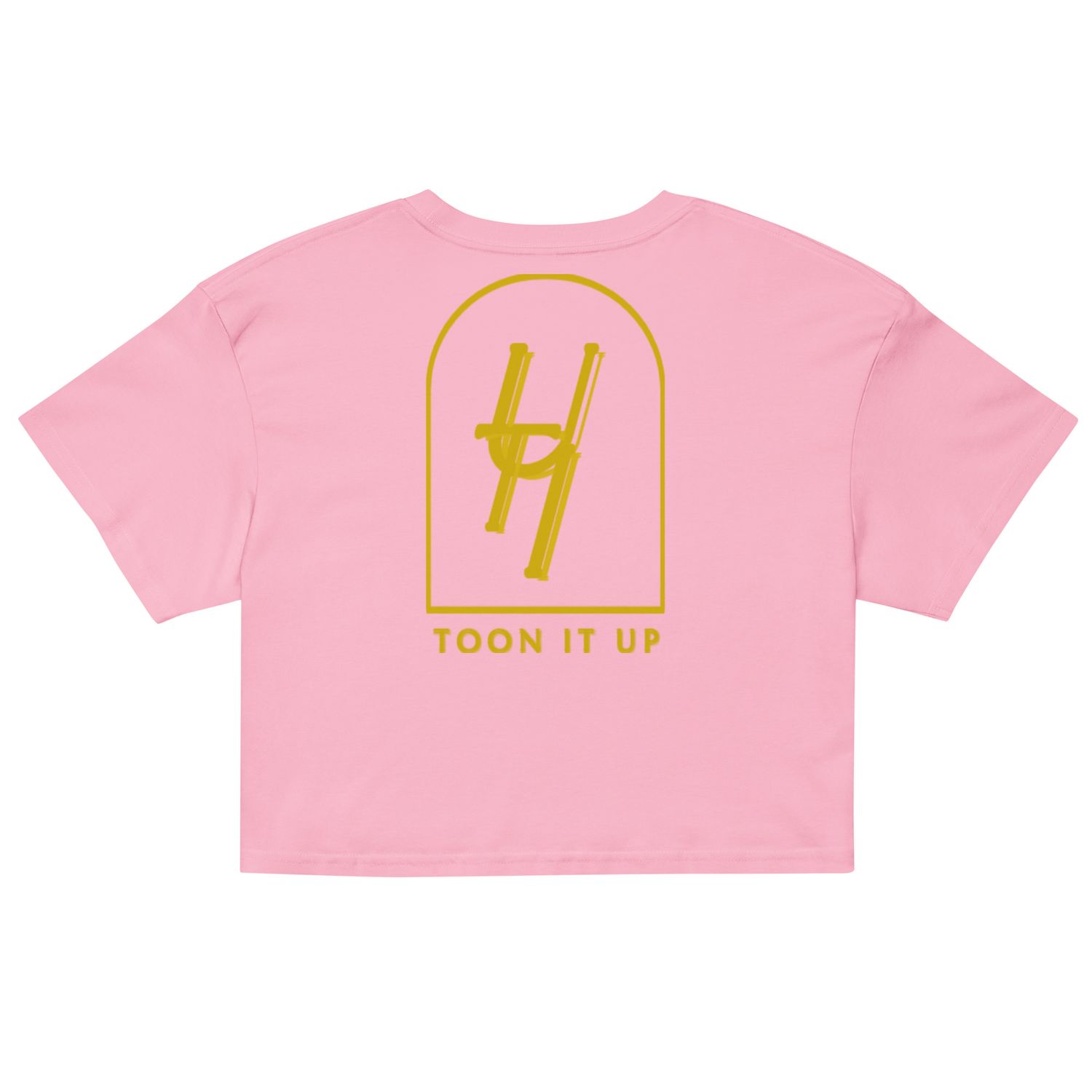 Toon It Up crop top
