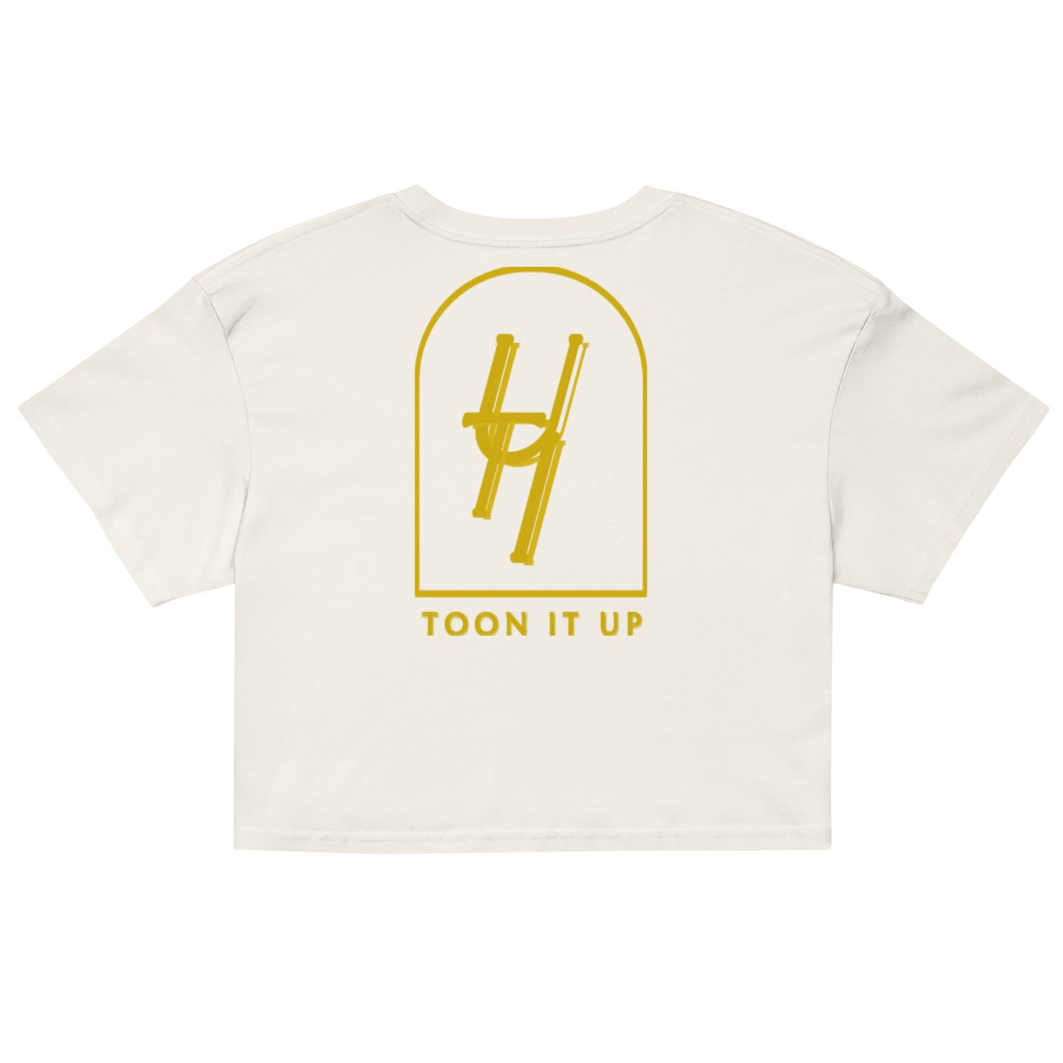 Toon It Up crop top