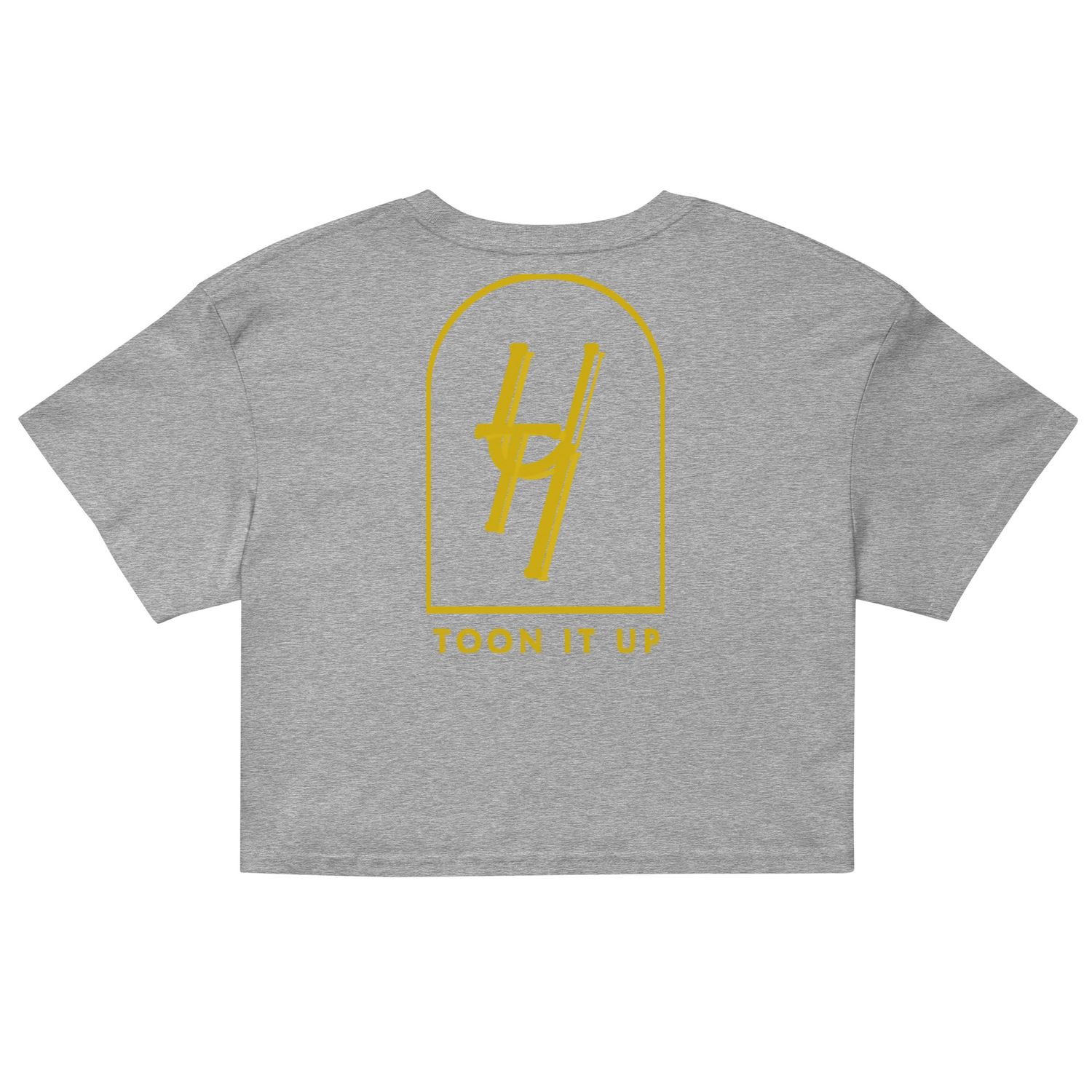 Toon It Up crop top