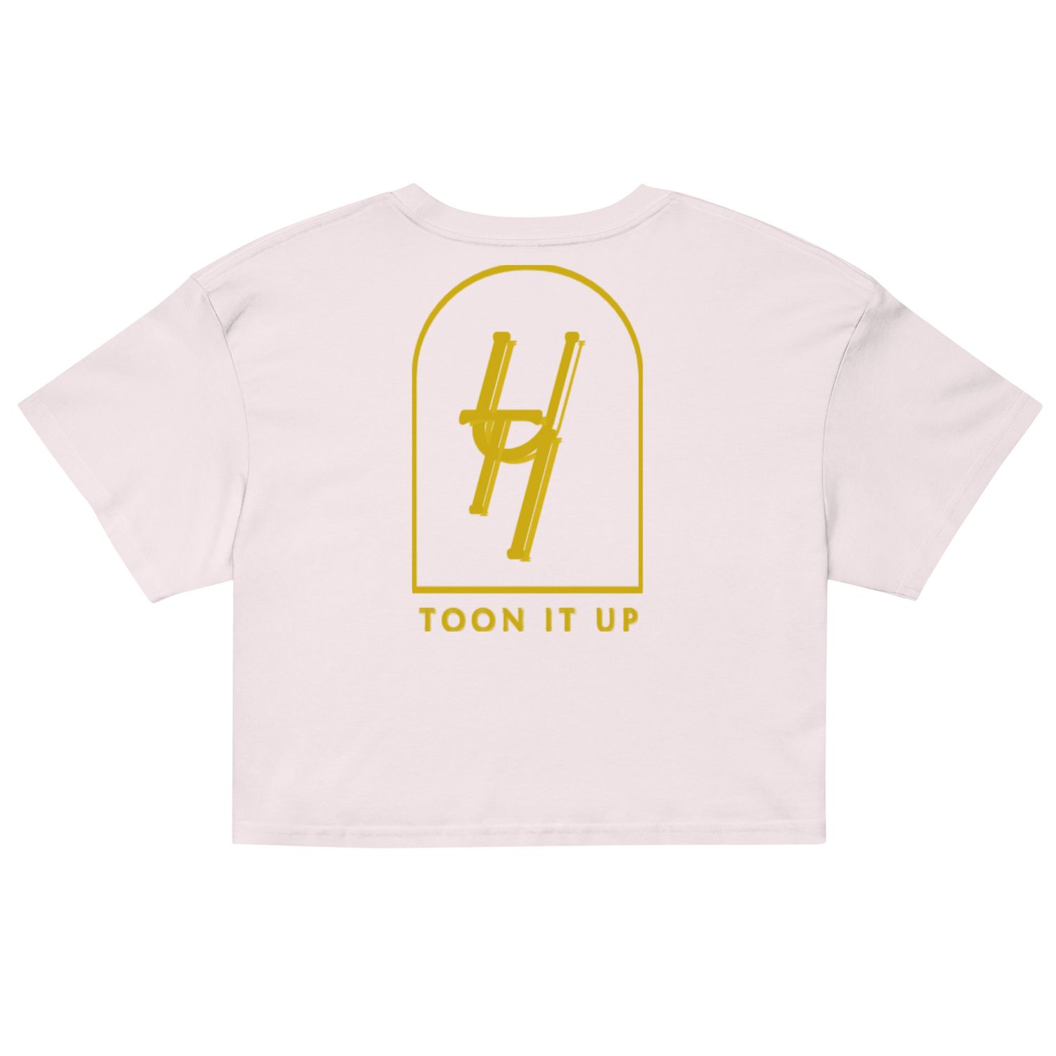 Toon It Up crop top