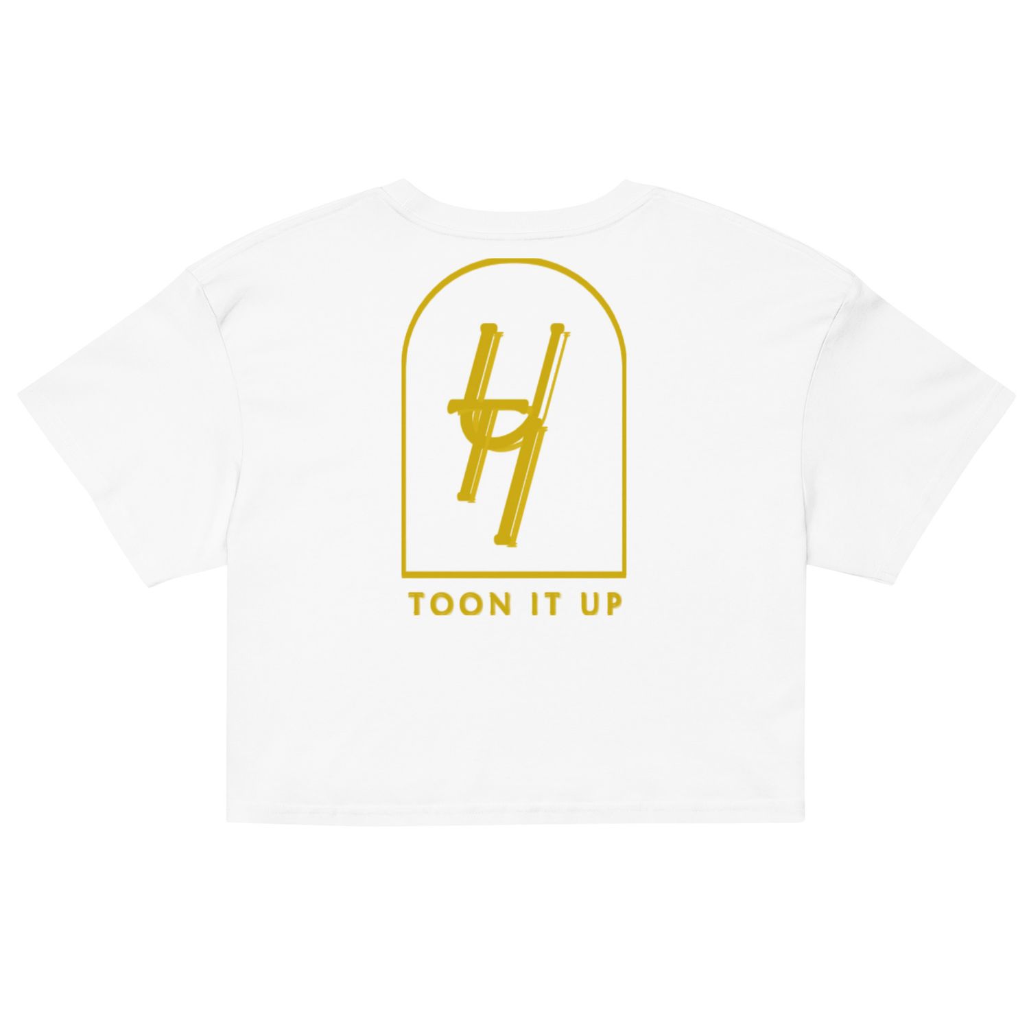 Toon It Up crop top