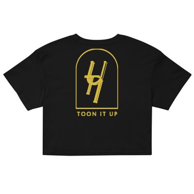 Toon It Up crop top