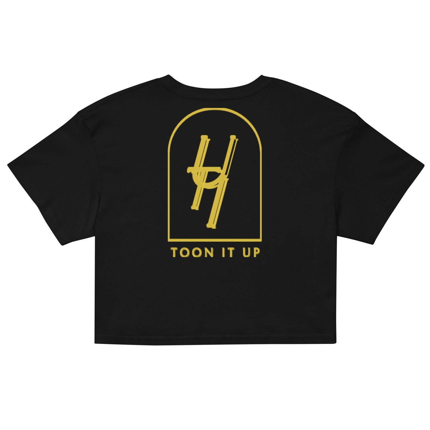 Toon It Up crop top