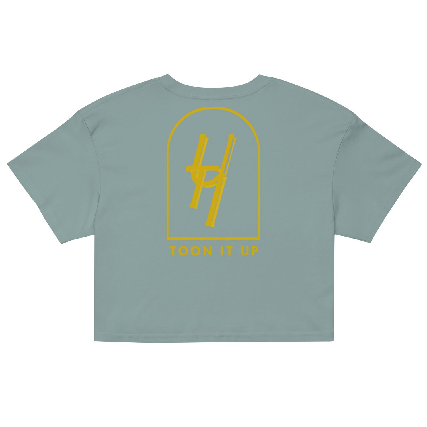 Toon It Up crop top
