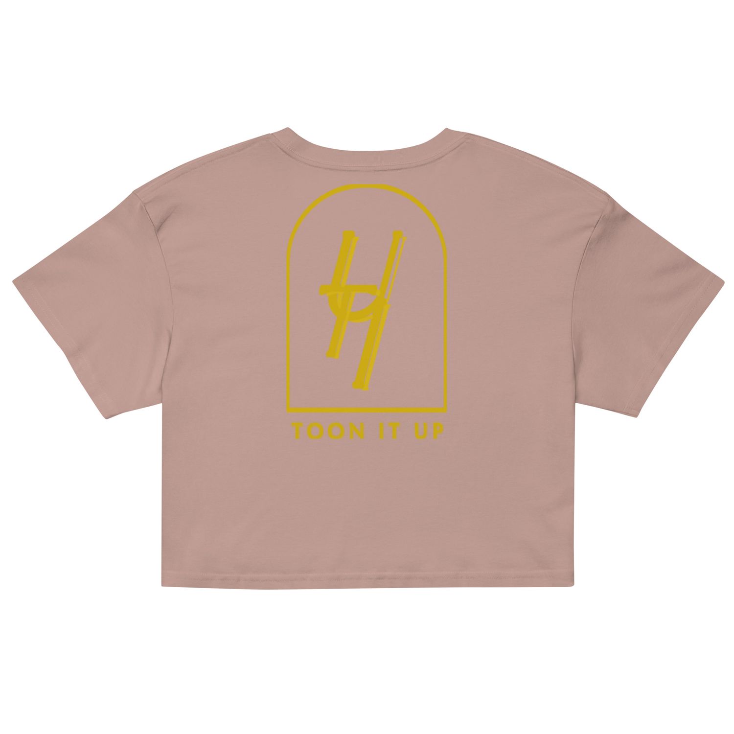 Toon It Up crop top