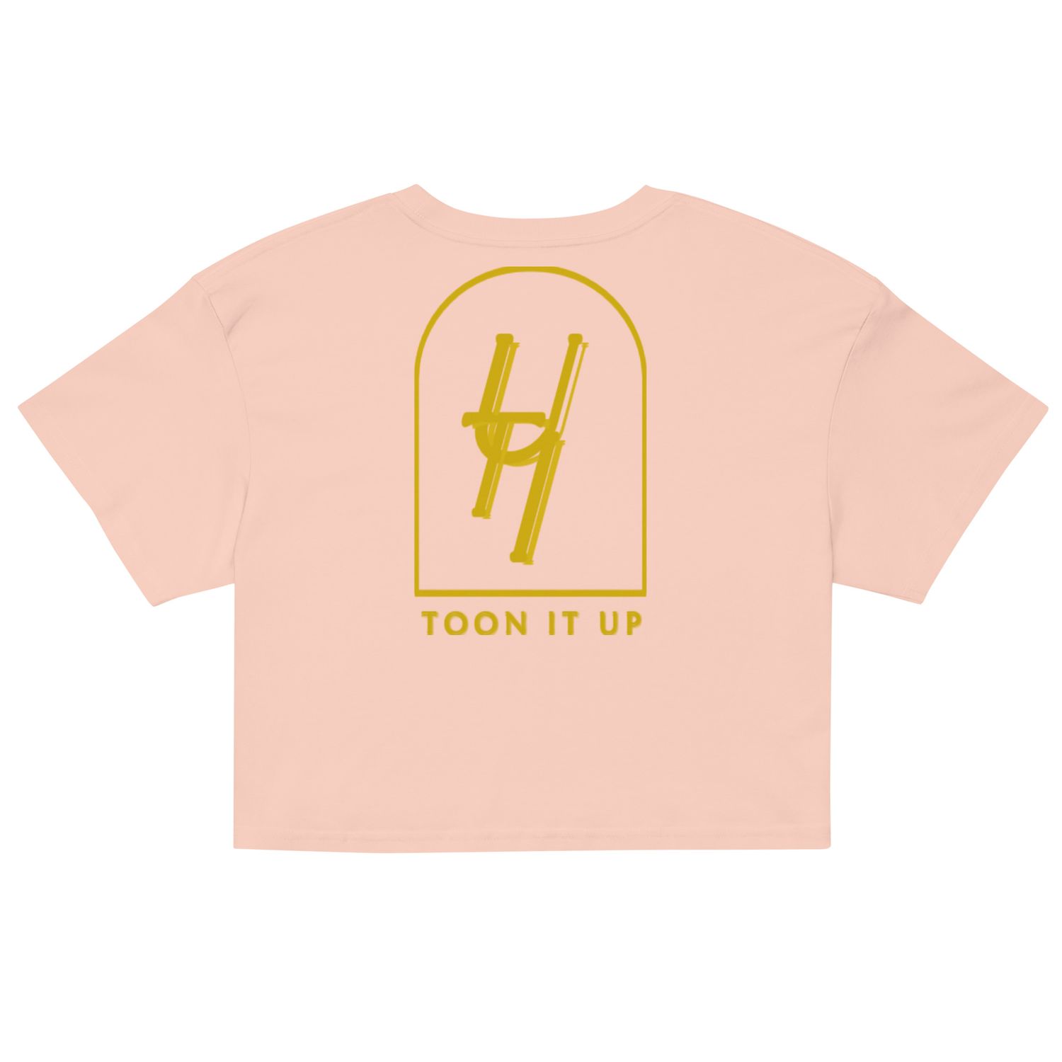 Toon It Up crop top