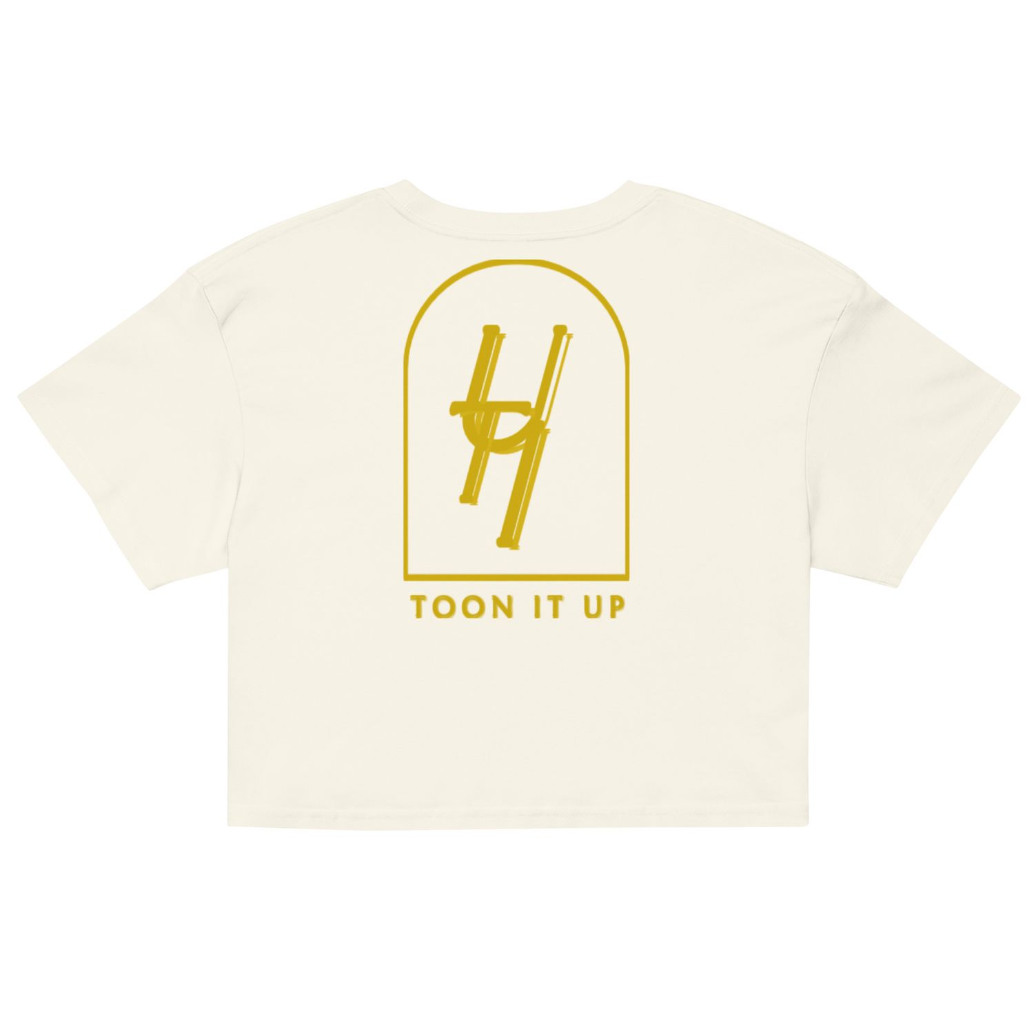 Toon It Up crop top