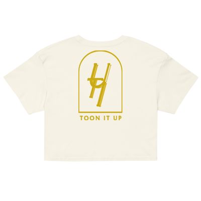 Toon It Up crop top