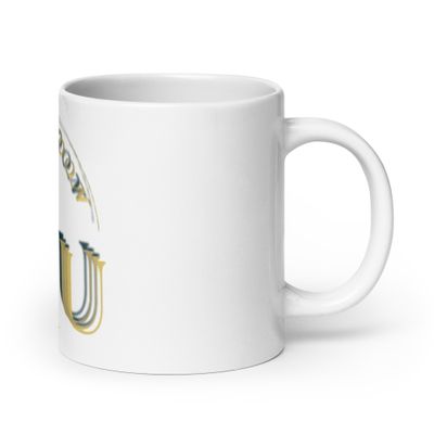 Toon It Up glossy mug