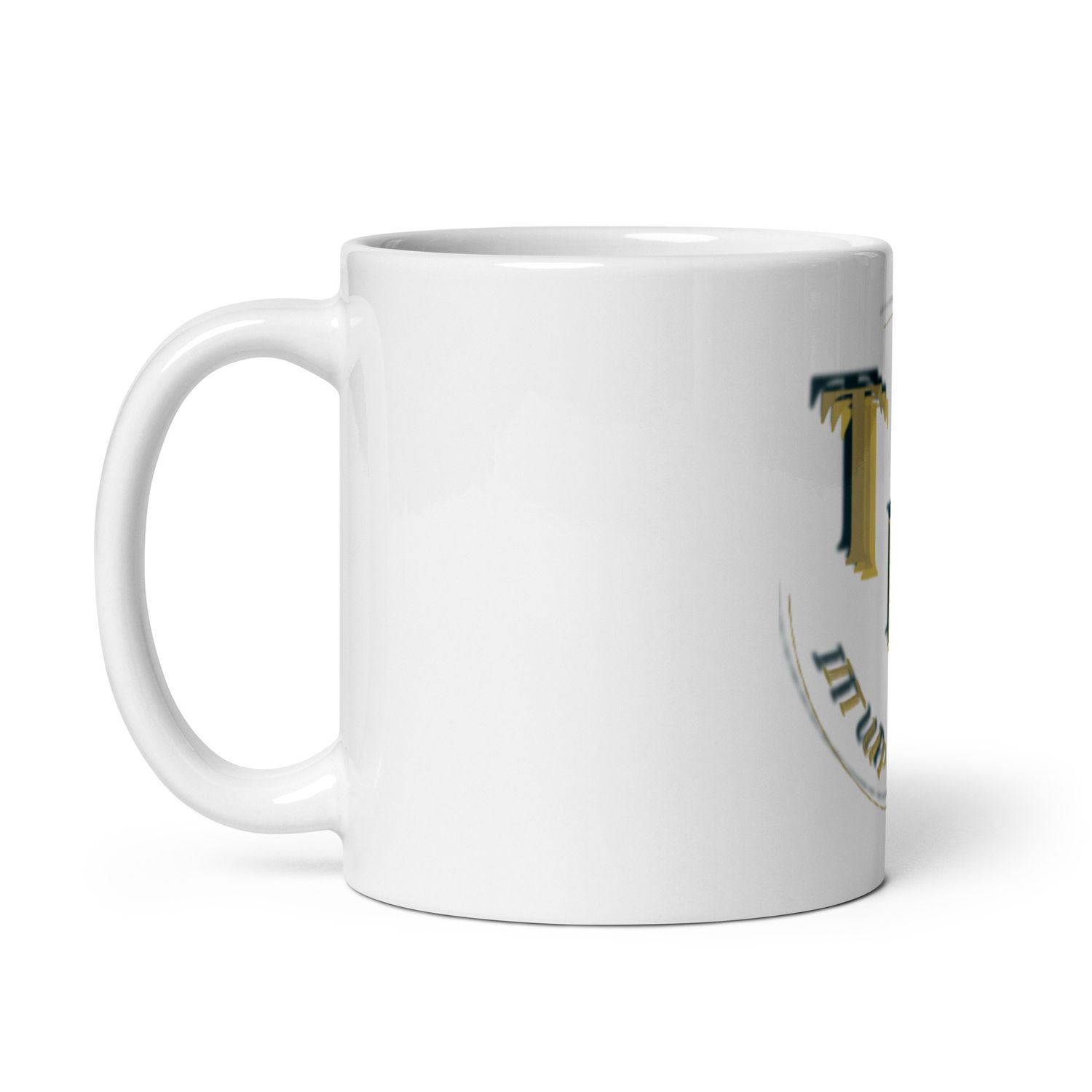 Toon It Up glossy mug